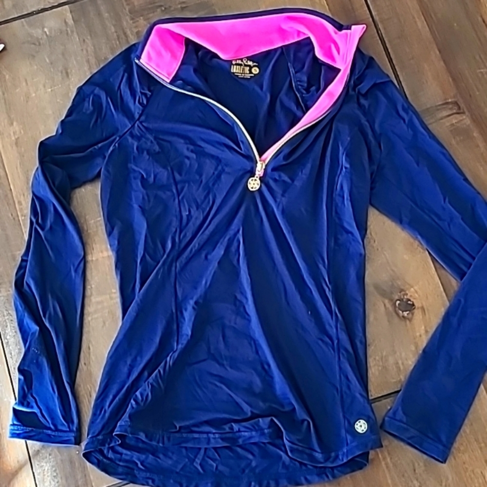 Small quarter zip